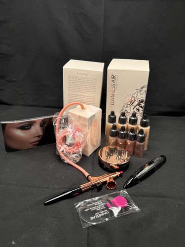 Luminess airbrush icon - airbrush, pro