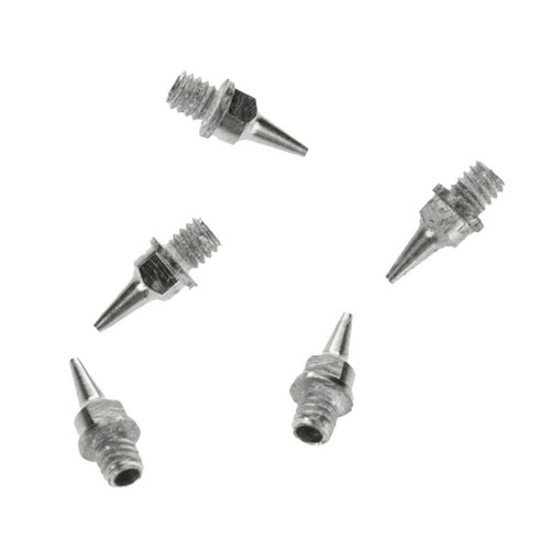 Airbrush nozzle makeup - 5x,