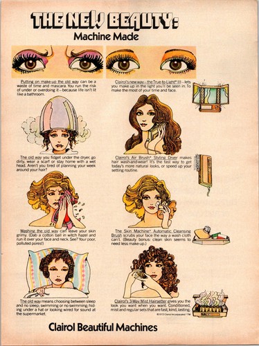 Clairol vintage print - clairol,