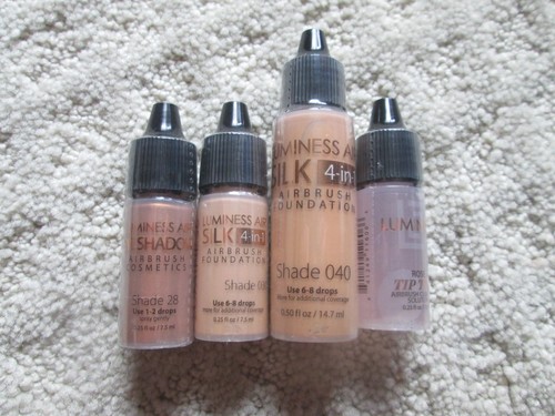 Luminess airbrush silk - 4,