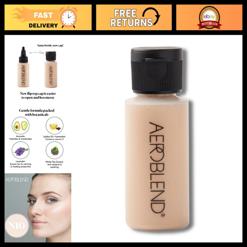 Airbrush foundation makeup - airbrush,