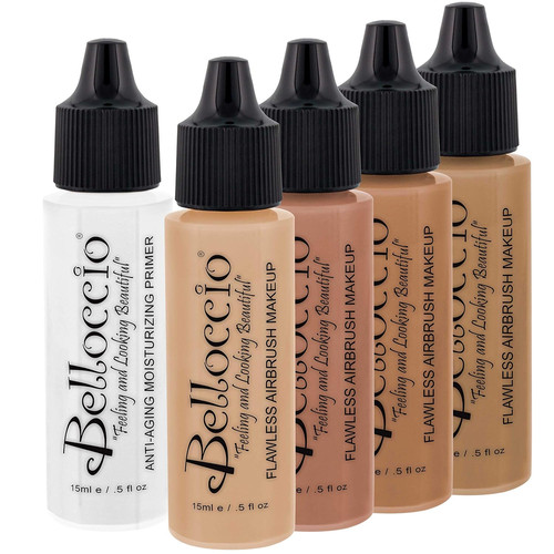 Medium color shade foundation - color,