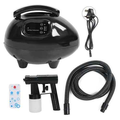 Spray tan airbrush - (3)spray,